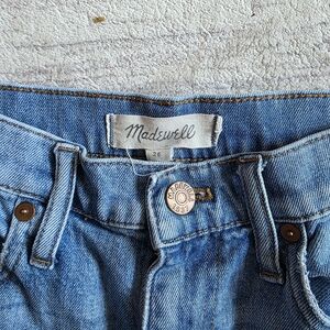 Madewell Light Blue Denim Jeans